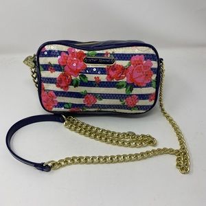 Betsey Johnson Crossbody Purse